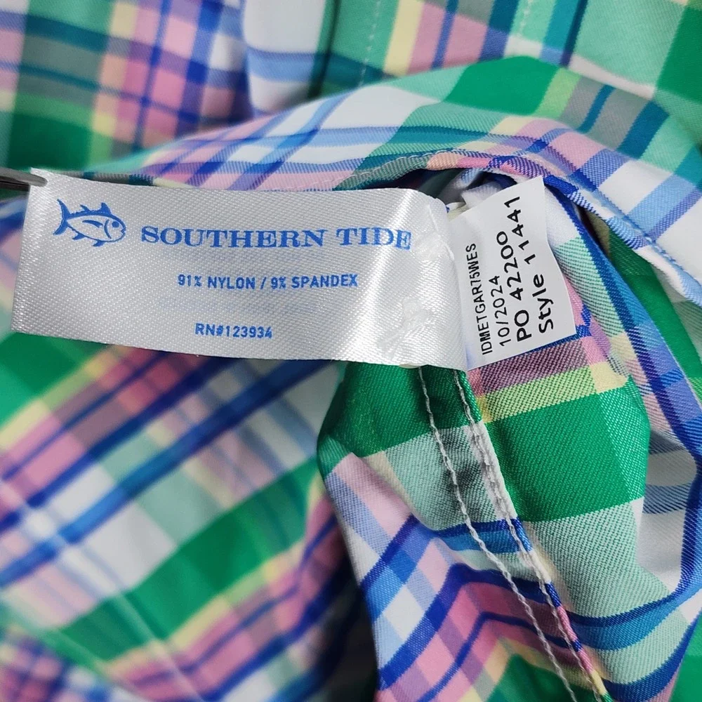Southern Tide Intercoastal Men Coastal Preppy Country Club Shirt Size M NWT - Picture 13 of 13